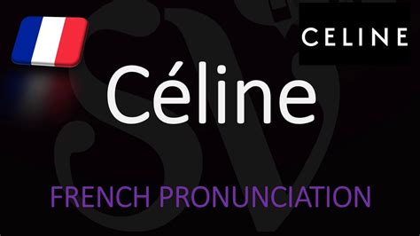 pronounce celine